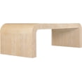 thumbnail image 4 of Meridian Furniture Toulon Natural Oak Veneer Coffee Table, 4 of 7