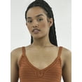 thumbnail image 4 of No Boundaries Crochet Sweater Cami with Keyhole, Women's, 4 of 5