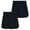 Navy Pockets, variant on Beverly Hills Polo Club Girls School Uniform Skirt - 2 Pack Performance Scooter Skort for Girls, 4-16