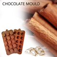 thumbnail image 3 of OUSITAID 15 Grid Cake Border Cupcake Fondant Cake Decorating Mold Tools Gumpaste Chocolate Moulds Ice Cube Tray, 3 of 8