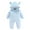 Blue, variant on Zshosam Girls Snowsuit Toddler Snowsuit Baby Winter Clothes Boy Infant Girl Snow Wear Size 3 6 Months,(Blue 3-6 Months)
