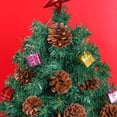 thumbnail image 6 of 10 Pcs Natural Christmas Pine Cones,Happon 8-10cm Christmas Pine Cones for Christmas Tree,Pine Cones Decorations for Craft Garland Xmas Tree Decorations Wreath Ornaments Home Party Holiday Decor, 6 of 6