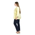 thumbnail image 2 of Blusa con detalle de borlas Roman Fashion /Tallas Extras, 004 (Amarillo) amarillo 38, 2 of 6