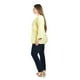 thumbnail image 2 of Blusa con detalle de borlas Roman Fashion /Tallas Extras, 004 (Amarillo) amarillo 38, 2 of 6