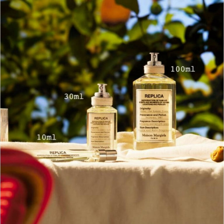 Replica under the lemon trees eau de toilette sale