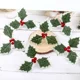 thumbnail image 2 of Adorno de árbol de frutas pequeño de Navidad simulado, corona de ratán, rama de bonsái para hacer tú mismo, accesorios de caja de regalo enchufables, 2 of 5