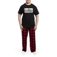 thumbnail image 5 of CafePress - CALIFORNIA DREAMIN Pajamas - Men's Dark Loose Fit Cotton Pajama Set, 5 of 7