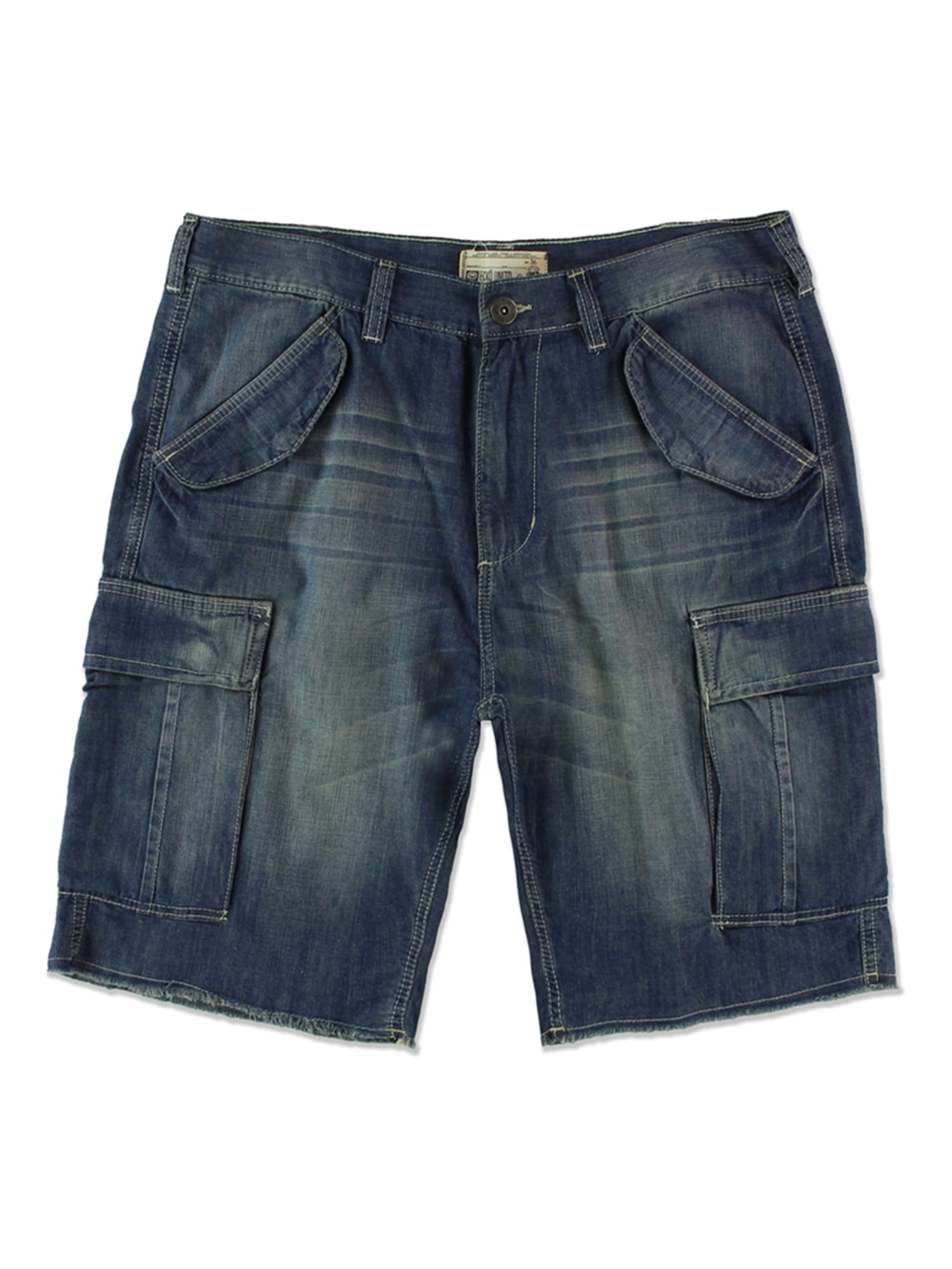 ecko unltd mens cargo shorts