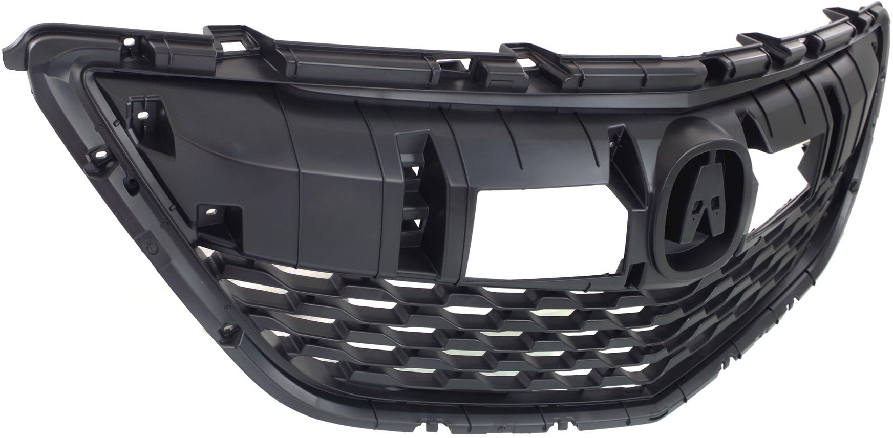 Grille Assembly Compatible With 2014-2016 Acura MDX Paintable Shell and Insert CAPA Certified