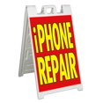 thumbnail image 1 of Phone Repair (24" X 36") Standard A-Frame Signicade, Includes Decal Applied To Stand, 1 of 4