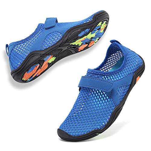 CIOR Boys & Girls Water Shoes Aqua Shoes Swim Shoes Athletic Sneakers Lightweight Sport Shoes Toddler/Little Kid/Big Kid