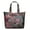 Mandala, variant on Modern Leopard Weekender Bag Travel Tote with Cute Cheetah Print, Unique Animal Spots Design, Lightweight Carry-On for Women