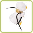 thumbnail image 4 of Adorno colgante para coche de pato columpio, pato columpio, pato columpio bonito en el espejo retrovisor del coche, accesorios para espejo retrovisor, decoración automática, accesorios ornamentales oso de fresa Juguete, 4 of 4
