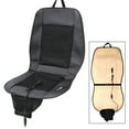 thumbnail image 3 of Cooling Car Seat Cover Leather Front Seat Fresh Summer Cooling Chair Cushion Pad Air Fan Ventilation, 3 of 6