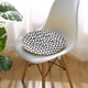 thumbnail image 1 of Cojín ergonómico para silla de oficina con soporte lumbar de espuma viscoelástica para estudiantes y profesores. Alivia la presión en el asiento, ideal para escritorios o aulas. Funda, 1 of 7