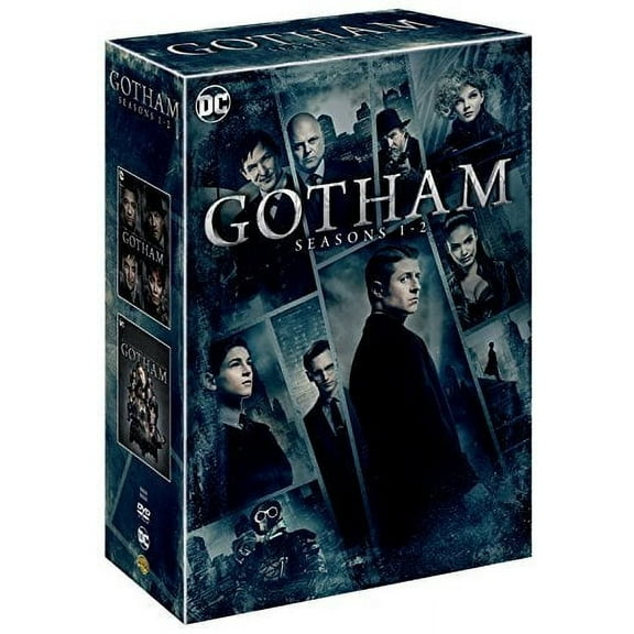 Gotham: Season 1-2 (Blu-ray) Ben McKenzie David Mazouz Donal Logue Morena Baccarin Ben McKenzie