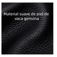 thumbnail image 4 of Carteras Caballero Piel Genuina Para Hombre Protección Rfid, Negro, 4 of 5
