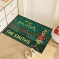 thumbnail image 1 of Christmas Decorations Clearance!! Xmas Welcome Christmas Mat Non-Slip and Washable Doormat Decoration Door Mat Entrance Rugs, 1 of 4