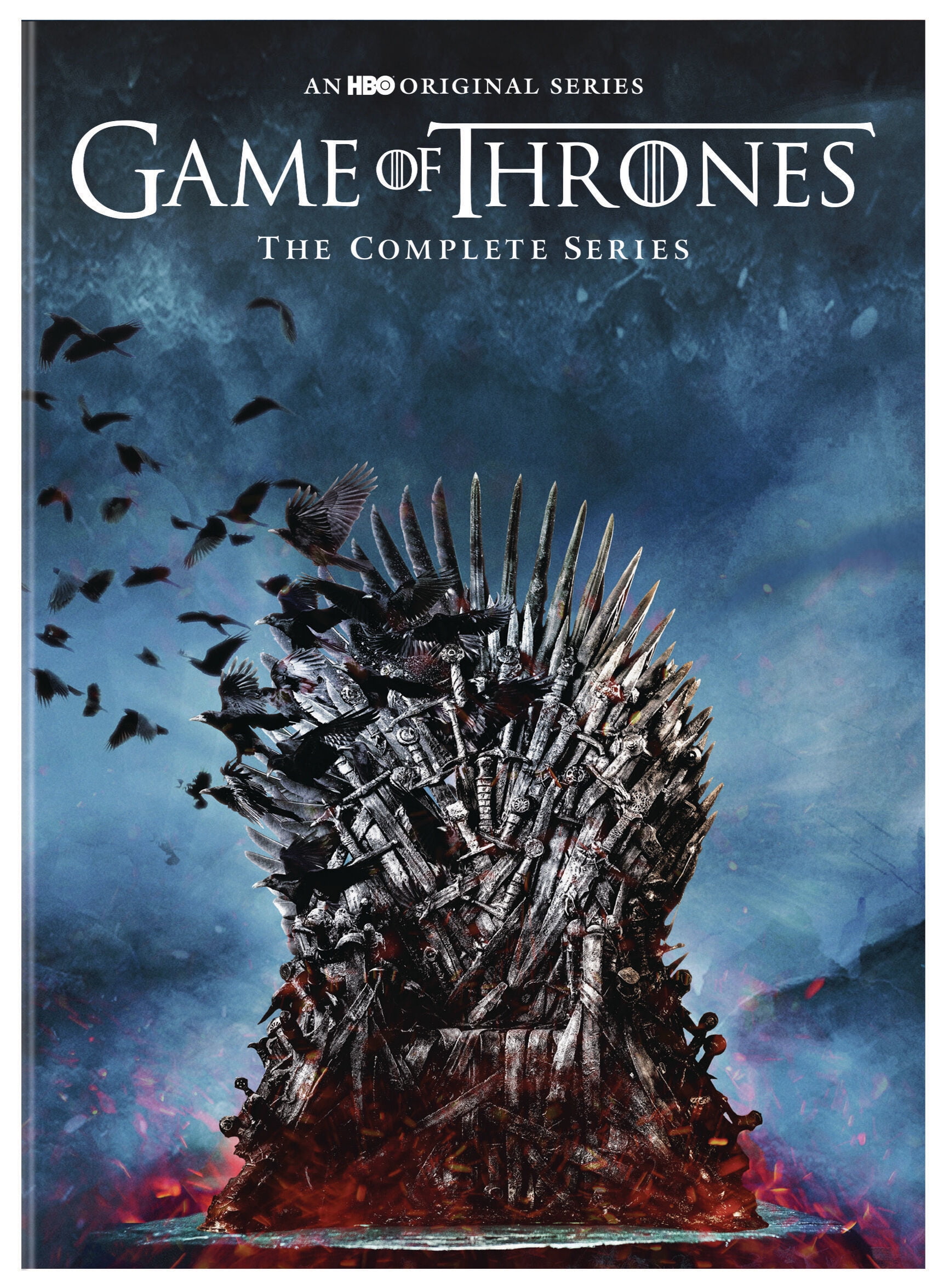 HBO's Game of Thrones: Complete Series Seasons Collection DVD Box
