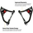 thumbnail image 2 of Speedway Motors Tubular Control Arm and Front Sway Bar Kit Compatible with 1967–1969 Chevy Camaro, 1968–1974 Nova & Firebird, Includes Alignment Shims, Hardware, and Bushings, 2 of 14