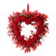 thumbnail image 2 of Corona de corazón para el día de San Valentín, corona floral, decoración del hogar, decoración exterior para Estilo D, 2 of 8