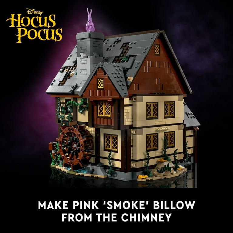LEGO Disney Hocus Pocus: Sanderson Sisters' Cottage Building Set