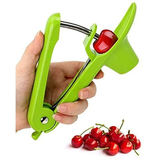 Cherry Pitter Cherry Woodworking Tools Cherry Crusher Seed And Olive Tool Remover Green Walmart Com