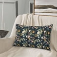 thumbnail image 5 of Hirioo Watercolor Floral for Plush Pillow Cover for Bedroom and Living Room ,Elegant, Comfortable Home Decor-16"x24", 5 of 6