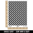 thumbnail image 2 of Canada Maple Leaf 200+ Round Stickers - Black - Matte Finish - 0.50" Size, 2 of 3