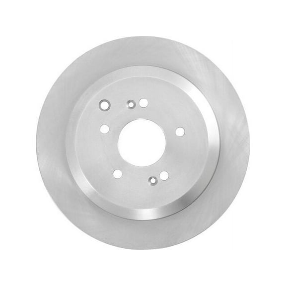 Rear Brake Rotor - Compatible with 2007 - 2012 Hyundai Veracruz 2008 2009 2010 2011