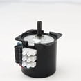 thumbnail image 4 of CHANCS 60KTYZ Permanent Magnet Synchronous Gear Motor 24V AC 14W 6RPM CW/CCW Mini Gearbox Electric Reduction Motor for Barbecue Equipment, 4 of 7