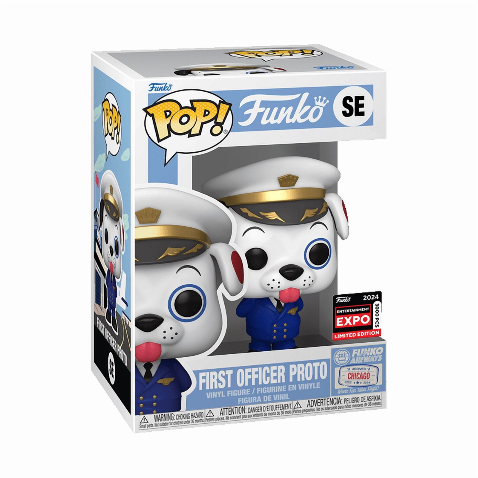 Funko Pop! Originals: First Officer Proto 2024 Limited Edition