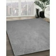 thumbnail image 2 of Ahgly Company Indoor Rectangle Patterned Gray Cloud Gray Area Rugs, 7' x 10', 2 of 6
