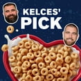 thumbnail image 3 of Honey Nut Cheerios Heart Healthy Gluten Free Breakfast Cereal, Family Size, 18.8oz pack of 6, 3 of 5
