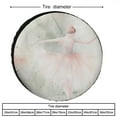 thumbnail image 2 of Spare Tire Cover Ballerina Girls Weatherproof Wheel Protectors Little Ballerina Dancing Tire Cover Universal Fit for Trailers SUV Truck Camper Travel 12inch, 2 of 8