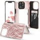 thumbnail image 1 of W7ETBEN ranura para tarjeta cartera espejo mujer funda con tapa para iPhone 14 13 12 11 Pro Max XR 7 8 Plus SE2 11 12 13 Pro XS Max 12mini Tan Jianjun unisex, 1 of 2