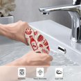 thumbnail image 3 of Pofeuu Tomatoes Print Hand Towel 27.5" x 16" Soft Absorbent Towel for Bathroom SPA Gym Hotel, 3 of 6