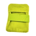thumbnail image 3 of Bolsa para quitar arena, práctica y suave manopla para surfear y actividades al aire libre en verano. Amarillo, 3 of 8