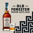 thumbnail image 5 of Old Forester 1910 Old Fine Whisky, Kentucky Straight Bourbon Whisky, 750 ml Bottle, 93 Proof, 5 of 15