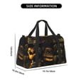 thumbnail image 2 of Lsque Five Nights At Freddy'S Pattern Hand Travel Bag, Weekender Carry On for Women Men, Sports Gym Bag, Workout Duffel Bag, Overnight Shoulder Bag fit 15.6 Inch Laptop, 2 of 6