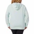 thumbnail image 2 of 32 Degrees Ladies Hooded Pullover Size: XS, Color: Green (Soothing Sea), 2 of 3