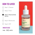 thumbnail image 4 of 2 PACK 1 Fl Oz Good Molecules Suero de niacinamida - Suero facial B3 equilibrante de niacinamida al 10% para acné, tono, textura, iluminador e hidratante para el cuidado de la piel para la cara, 4 of 5