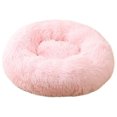 thumbnail image 1 of Cama desmontable para mascotas, donuts de felpa para perros y gatos pequeños, medianos y grandes, 1 of 3