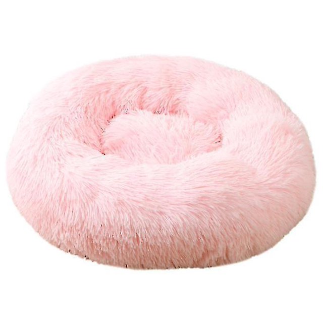 Cama desmontable para mascotas, donuts de felpa para perros y gatos pequeños, medianos y grandes
