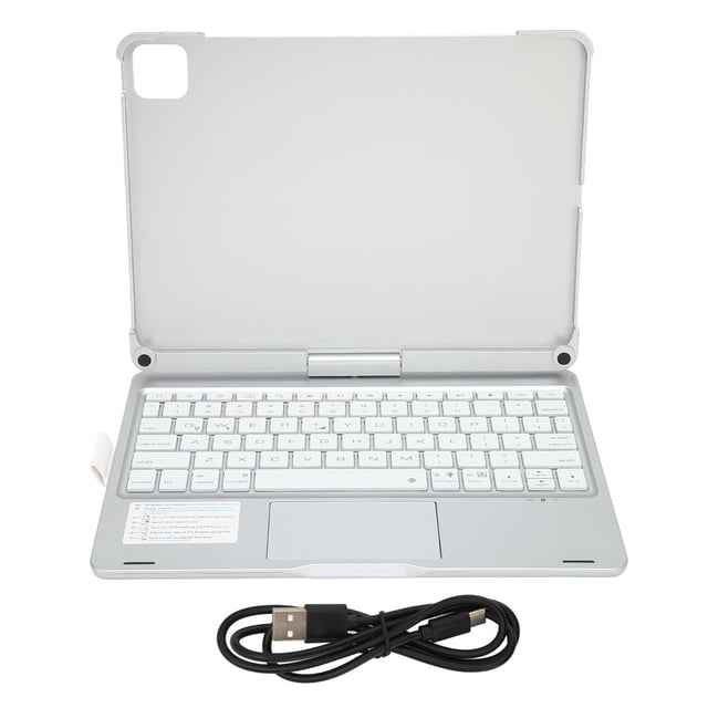 Oubit Housse de Protection Clavier Housse Clavier Touchpad RGB Housse de Protection Clavier Clavier Boîtier Solide Performance