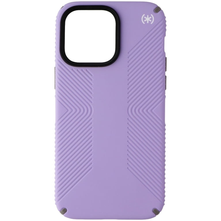 Speck iPhone 14 Pro Max Case-Presidio2 Grip-MagSafe-Spring Purple