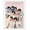 Framed, variant on Stray Kids 5Th Fanmeeting Skz Clock Kpop Poster Decorative Painting Wall Art Living Room Posters