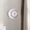 thumbnail image 4 of Zassenhaus Magnetic Retro Kitchen Timer 60 Minute Mechanical Steel 2.75-Inch White, 4 of 4