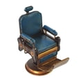 thumbnail image 1 of Matsuzay Retro Farmhouse Iron Cast American Style Chair Barbershop Decor Model Decoración del hogar, 1 of 1
