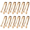 thumbnail image 1 of Pinza para terrones de azúcar de acero inoxidable - Pinzas para cubitera, 10 cm, aptas para lavavajillas - para fiestas de té/uso doméstico, 1 of 7